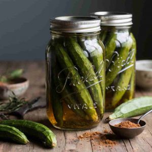 Recette Canning Pickled Okra – Southern Specialty Recipe