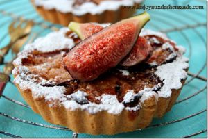 Recette Tartelettes aux figues