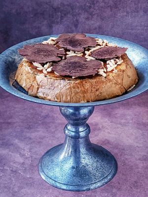 Recette Pastilla aux poires et aux amandes