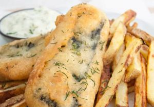 Recette Recette facile de Tofish and Chips (Fish and Chips au tofu)!