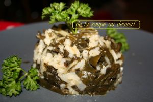 Recette Risotto expres aux feuilles de blette