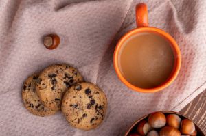 Recette Cookies chocolat café bio sans gluten et sans œufs