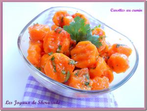 Recette Salade de carottes à la Marocaine