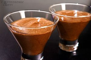 Recette Mousse au chocolat / Chocolate mousse