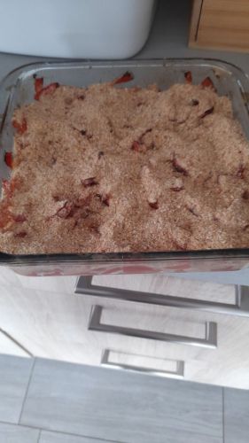 Recette Crumble de tomates