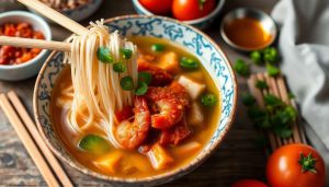 Recette Bun Rieu : la soupe vietnamienne savoureuse