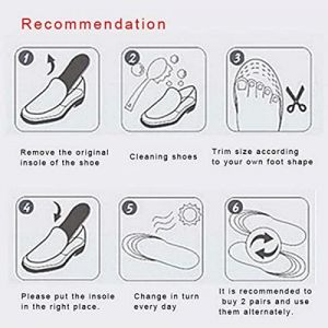 Recette Step Up Your Height Game: Rise Confidently with Our Elevator Insoles