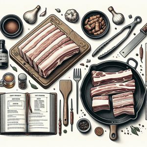 Recette Guide Facile pour Cuire la Poitrine de Porc Fraîche