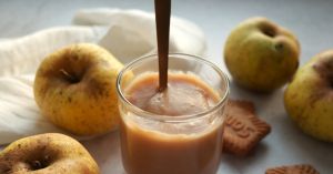 Recette Compote de pommes aux spéculoos