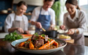 Recette Boeuf carottes au Cookeo : La recette simple et savoureuse