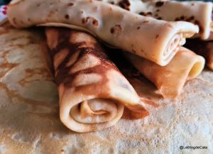 Recette Pâte à crêpes au rhum épicé