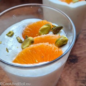 Recette Crème à la clémentine