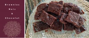Recette Brownies vegan aux noix