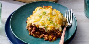 Recette Chili Shepherd's Pie
