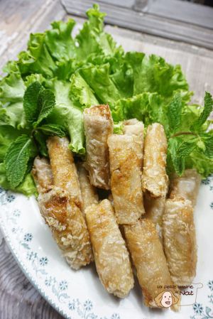 Recette Nems maison