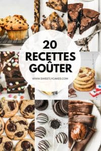 Recette 20 Recettes de Goûter Rapide et Facile