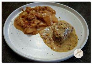 Recette Joues de porc à la moutarde à l'ancienne