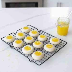 Recette Lemon Curd Cookies