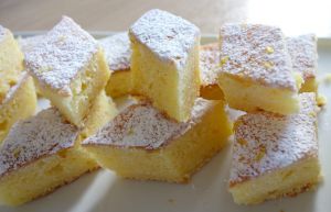 Recette Gâteau moelleux au citron et au mascarpone