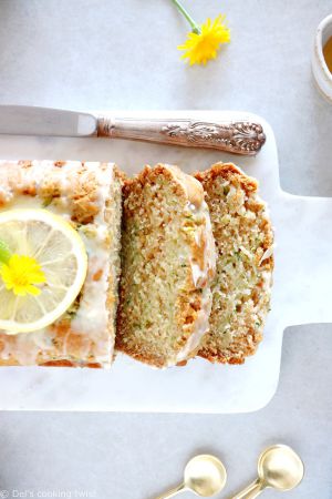Recette Cake vegan citron courgettes tout léger
