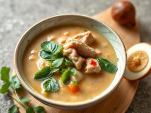 Recette Découvrez la Tom Kha Kai : la soupe thaïlandaise au poulet qui fait sensation !