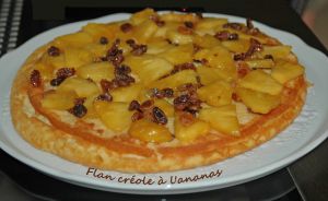 Recette Flan créole à l’ananas