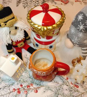 Recette Lait de poule à la cannelle