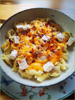 Recette Cappelletti à la crème de potimarron