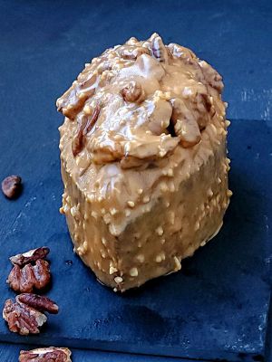 Recette Cake caramel-pécan de Christophe Michalak