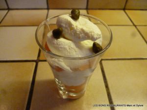 Recette Verrines de saumon à la crème de mascarpone