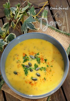 Recette Soupe de carottes, courgettes et haricots blancs