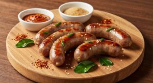 Recette Saucisses laotiennes à la citronnelle : un délice parfumé