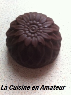 Recette Dôme au chocolat : 1 tablette de chocolat