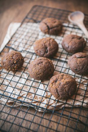 Recette Biscuits au chocolat et sucre à la cannelle