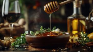 Recette Sauce au miel et herbes fraîches pour des légumes rôtis savoureux