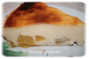 Recette Flan au lait concentré aux poires