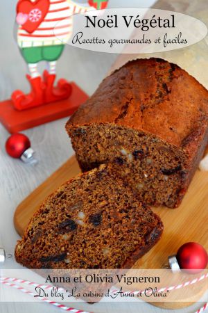 Recette "Noël Végétal" {notre ebook de recettes faciles et gourmandes pour un Noël vegan}