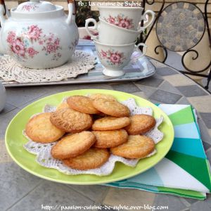 Recette Galettes sablées Bretonnes