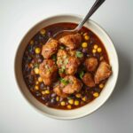 Recette Chipotle Chicken Bowl Black Beans Corn