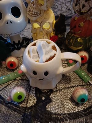 Recette Chocolat dulcey chaud hanté