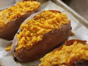 Recette The Best Time to Eat Sweet Potatoes for Vitamins, Satiety, and Energy