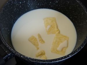 Recette Basique : la crème pâtissière au chocolat