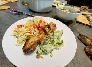 Recette Terre et mer