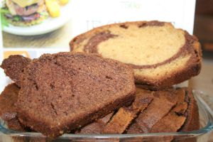 Recette Cake Chocolat ou Marbré Vanille/chocolat
