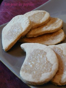 Recette Sablés à la pâte de spéculoos