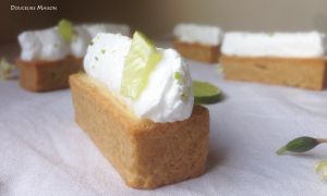 Recette Mini Tartes Citron vert Spéculoos Meringuées