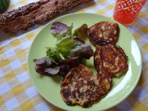 Recette Petites crêpes au mascarponne et à la farine de pois chiches