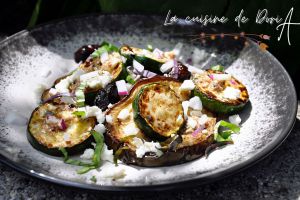 Recette Aubergines à la Grecque