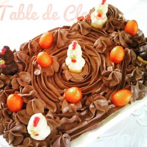 Recette Entremet poires chocolat à retrouver sur mon blog 
http://www.latabledeclara.fr/-7
#entremet 
#poires 
#chocolat