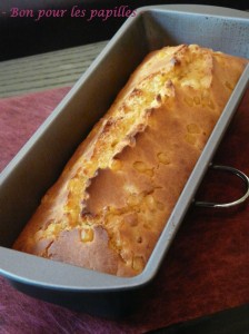 Recette Cake au maïs doux